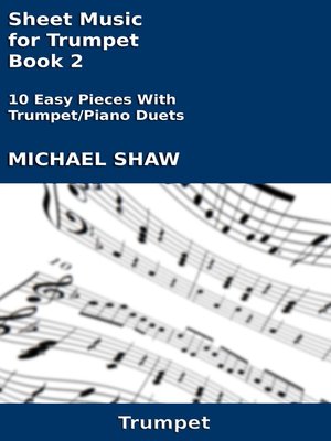 cover image of Sheet Music for Trumpet